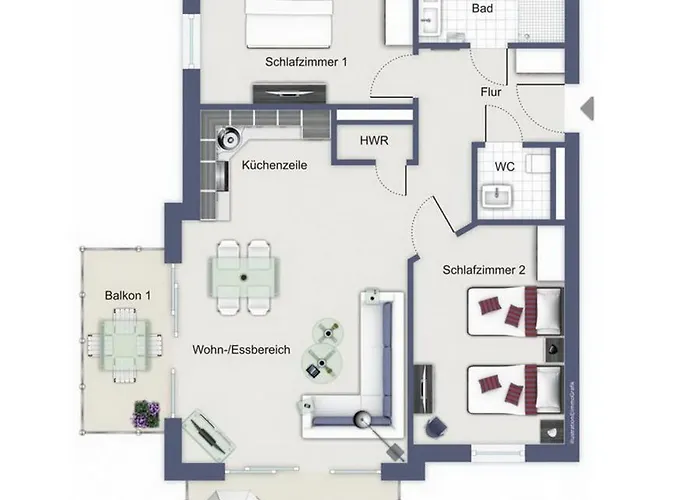 Linden-palais 29 * 하일리겐담